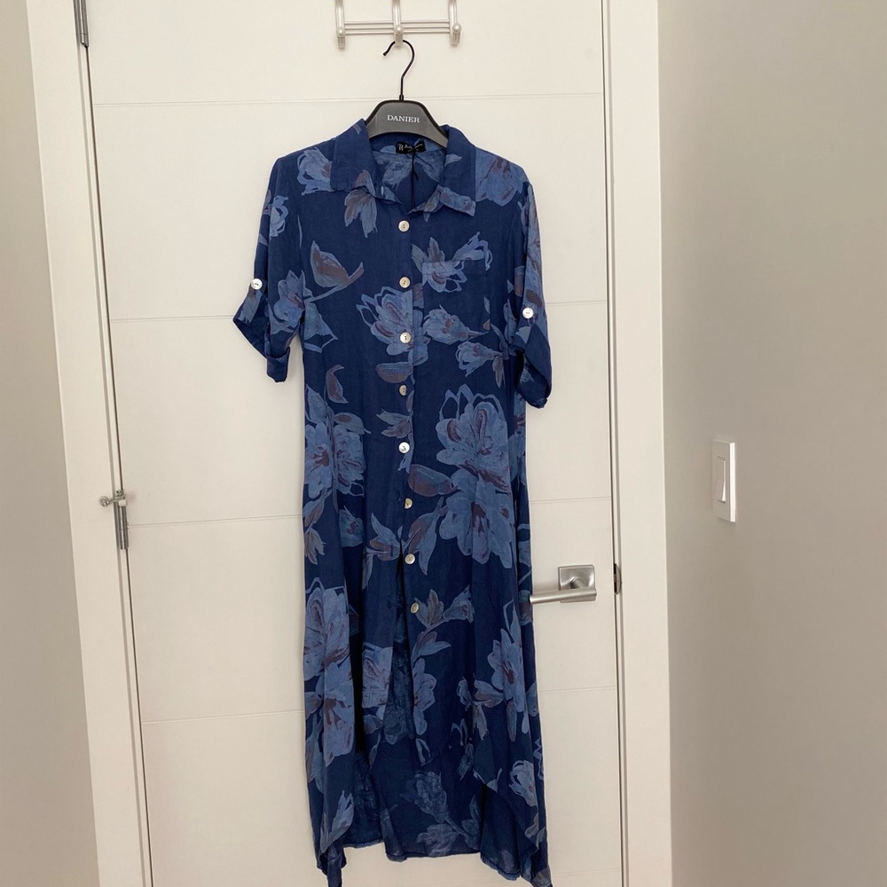 New with tags linen dress